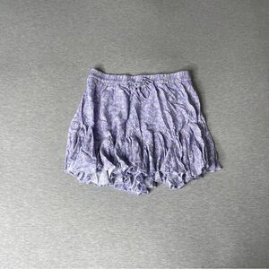 Aeropostale Women’s Ditsy Floral Tie-Waist Mini Skirt